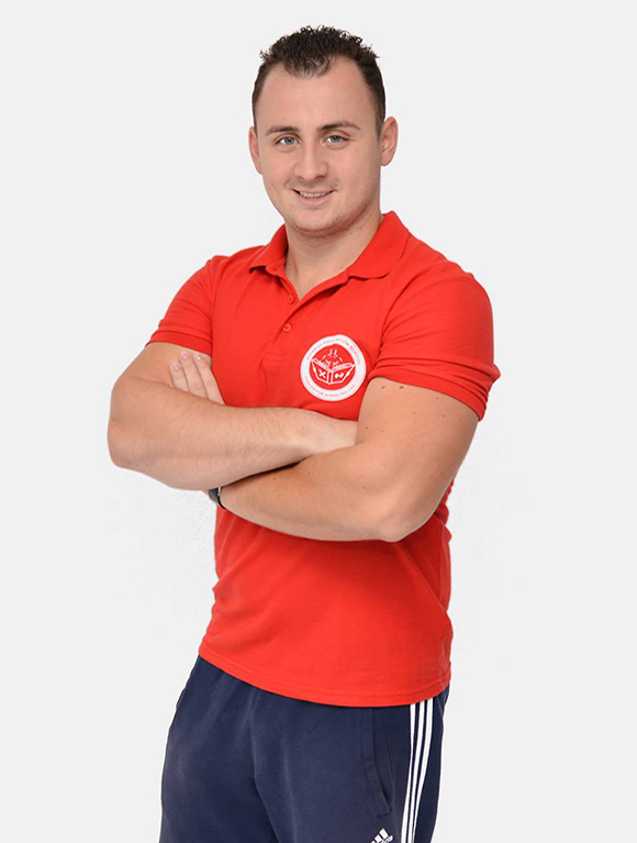 Iulian Dinu - instructor fitness