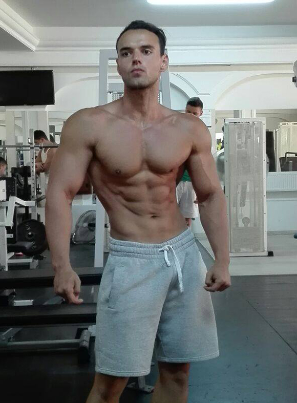 Paul Catruna - instructor fitness